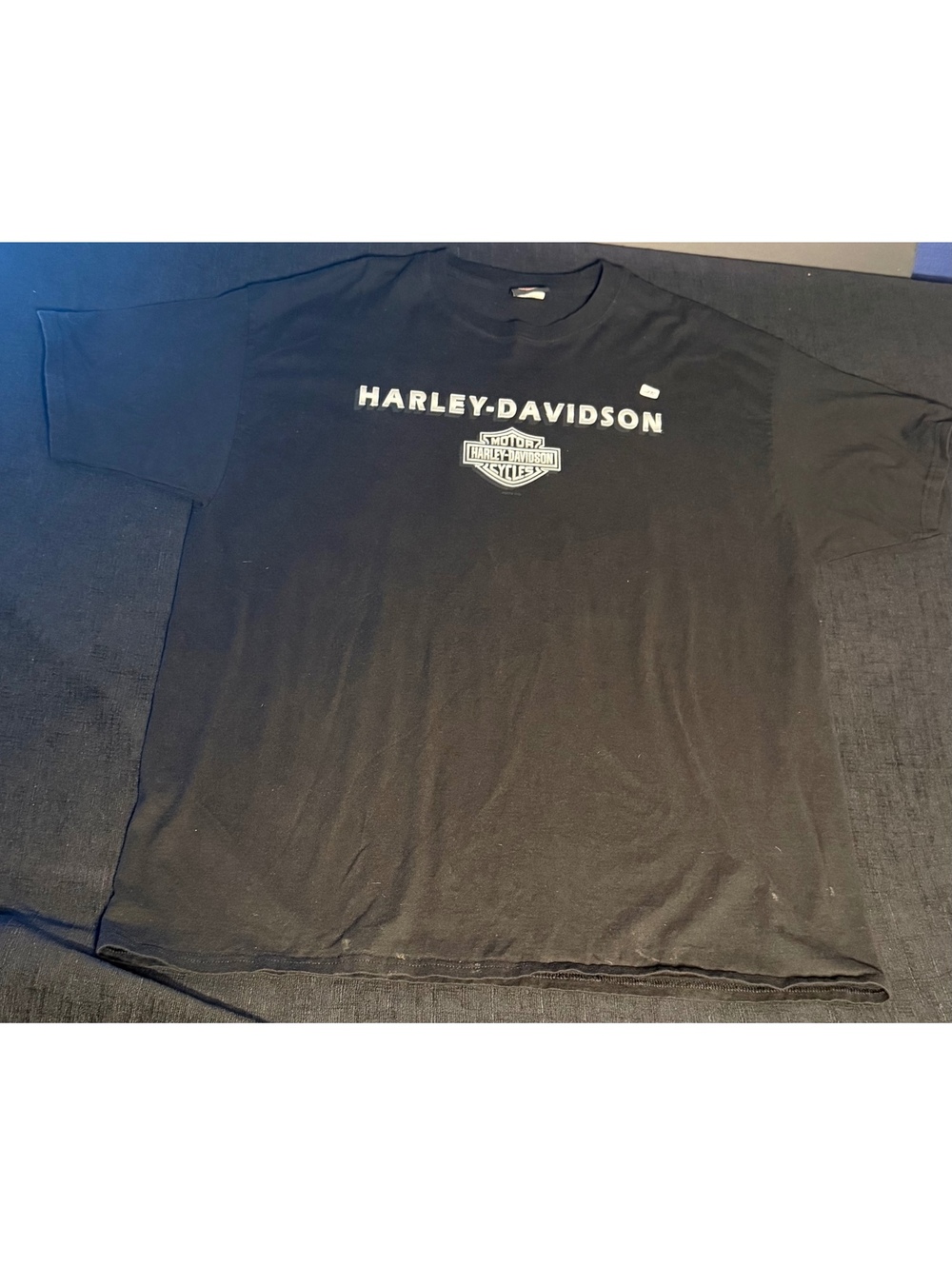 Harley-Davidson Biketown Youngstown Ohio USA Black T-Shirt 2XL